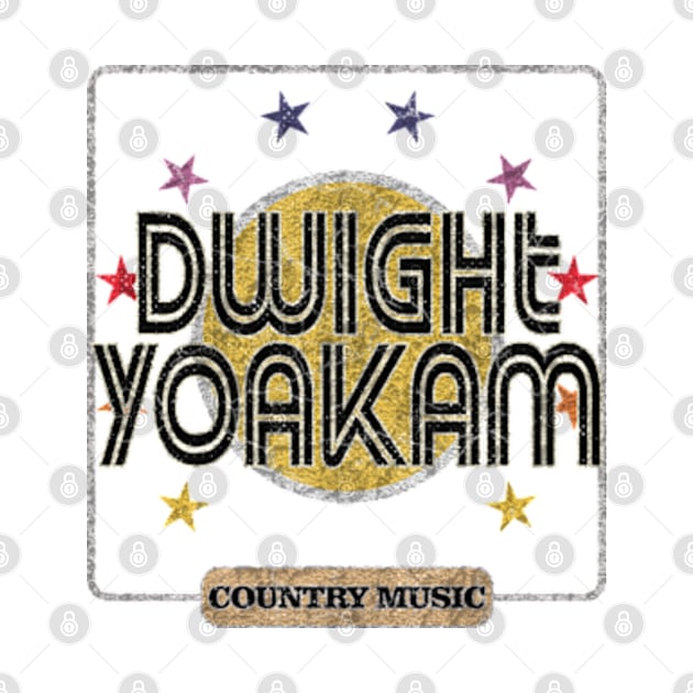 Dwight Yoakam by Rohimydesignsoncolor