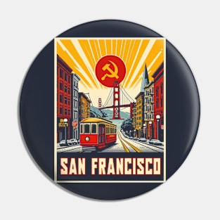 San Francisco Pin