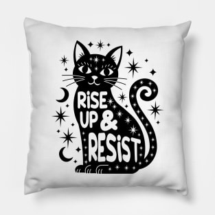 Rise up and Resist Pillow