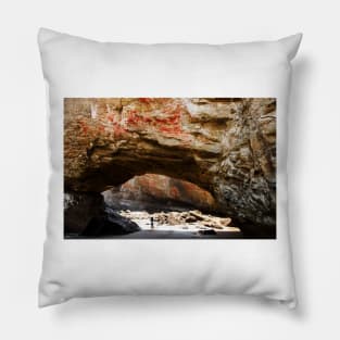 Welcome To The Grotto © Pillow