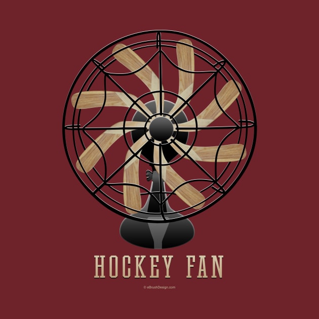 Hockey Fan by eBrushDesign