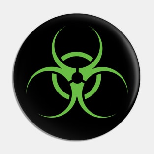 Biohazard Pin