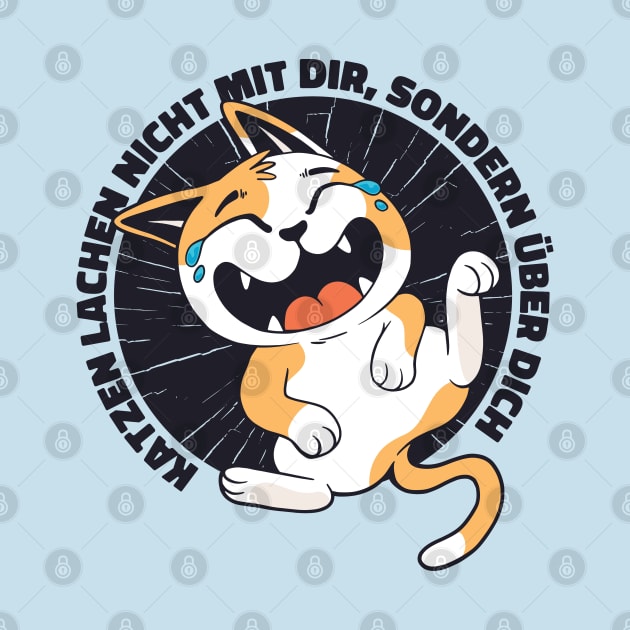 Laughing Cat by Safdesignx