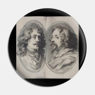 Anthony van Dyck drawing Pin