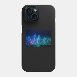 Hong Kong Cityscape Phone Case