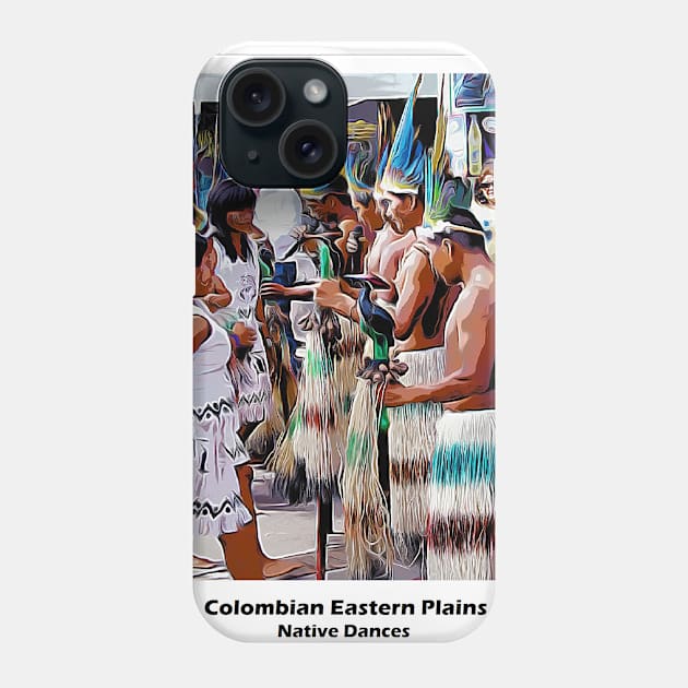 South America Colombian Eastern Plains Phone Case by SouthAmericaLive