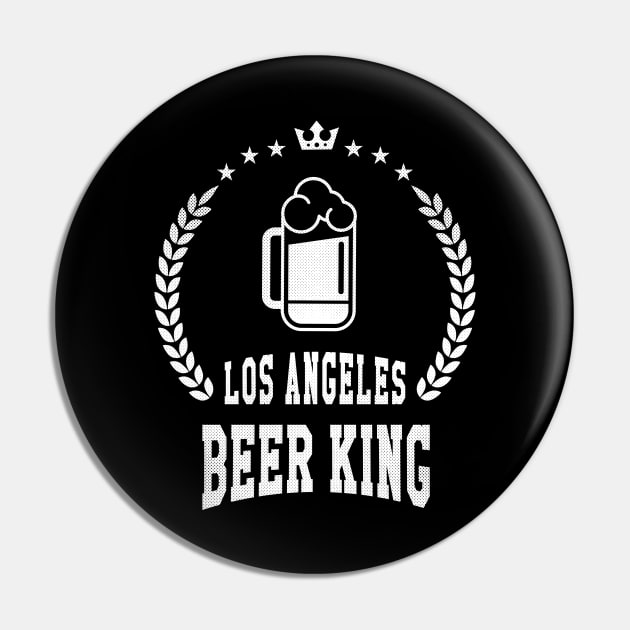 Los Angeles, California - CA  Beer King Pin by thepatriotshop