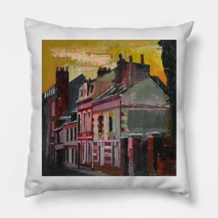 Honfleur, France Pillow