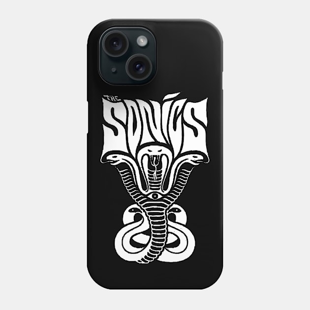 The Sonics Phone Case by CosmicAngerDesign