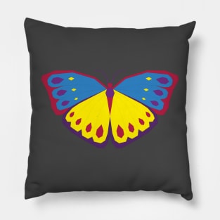 COLORFUL BUTTERFLY Pillow