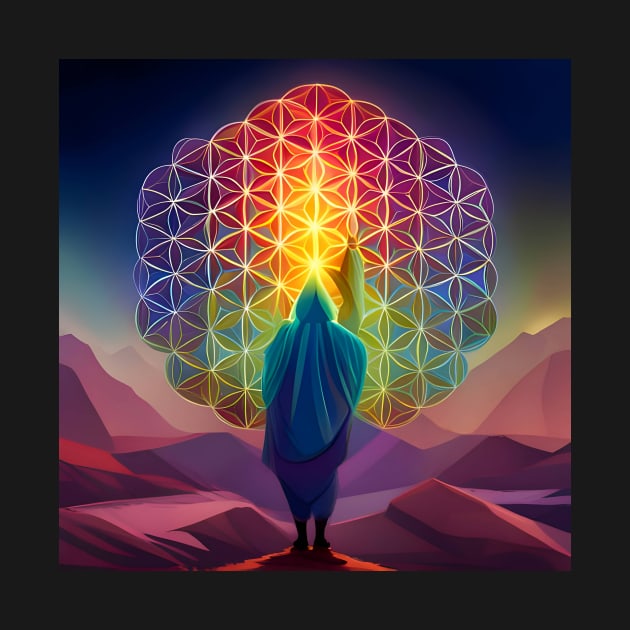 Flower Of Life - Monk by bananati