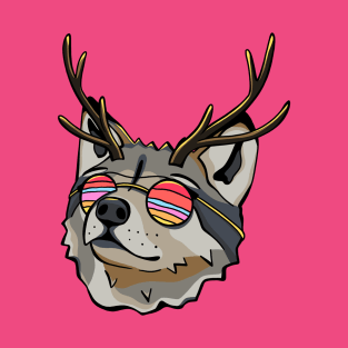 The Antlered Wolf x Summer - Chad T-Shirt