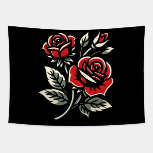 Roses - flowers Tapestry