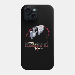 Hellsing Reborn Integra's Relentless Resolve Phone Case