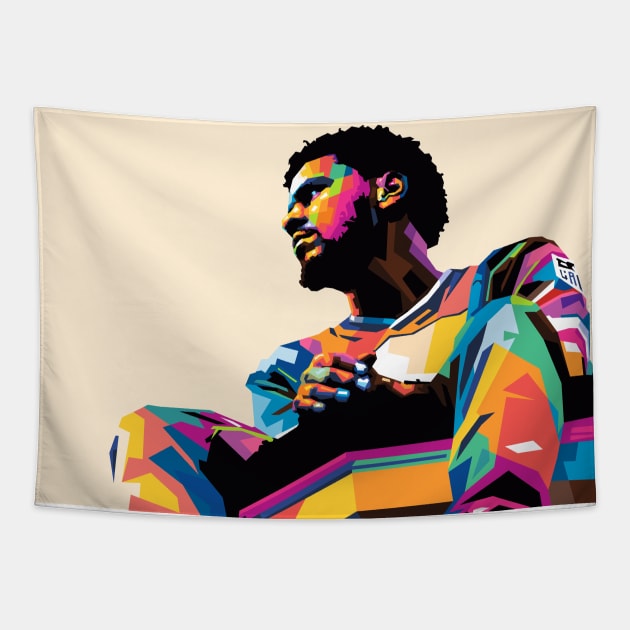J Cole Cole Tapestry TeePublic