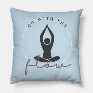 Yoga Go with the Flow Pillow