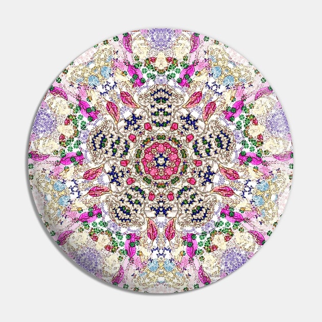 PRETTY ART MANDALA #25 Pin by ArtemyRMT