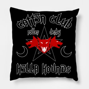 Hella Hounds Pillow