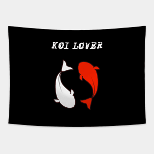 KOI LOVER Tapestry