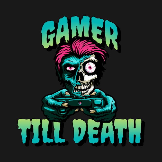 Gamer till death by Milon store