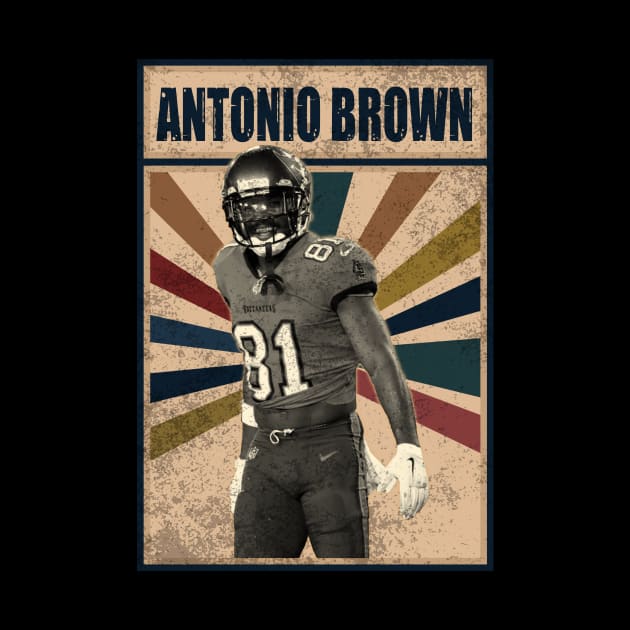 Tampa Bay Buccaneers Antonio Brown by RobinaultCoils