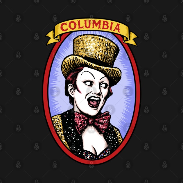 Portrait of Columbia by DeeSquaredDesigns