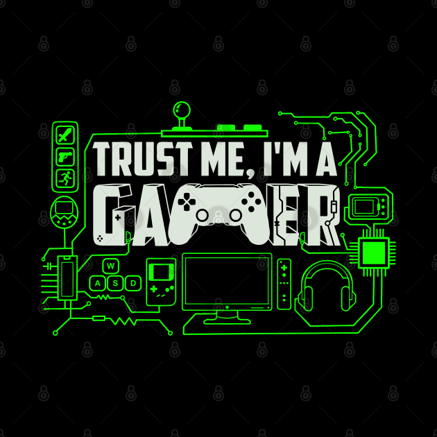 Trust the Gamer by machmigo