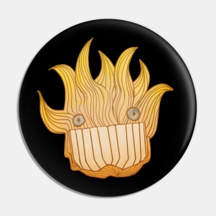 Ween Fire Boognish Pin