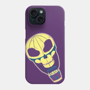 Hot Air Skull Phone Case