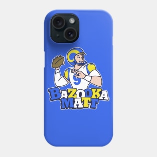 Bazooka Matt Rams Phone Case