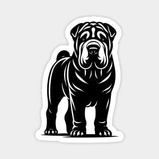 Shar Pei Magnet