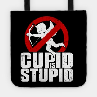 Cupid is Stupid Tote