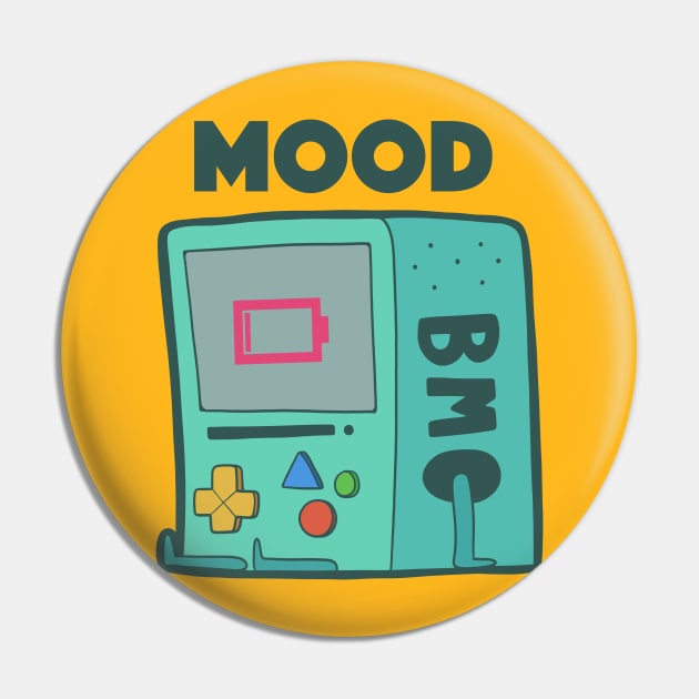 BMO'od Pin by timbo