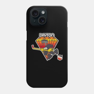 Defunct Dayton Gems IHL Hockey Phone Case