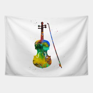 Violin, Tapestry