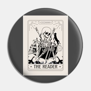 A new tarot card: The Reader Pin