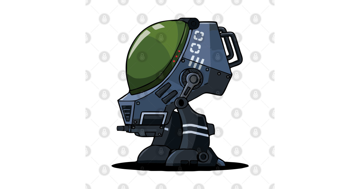 war robots t shirt