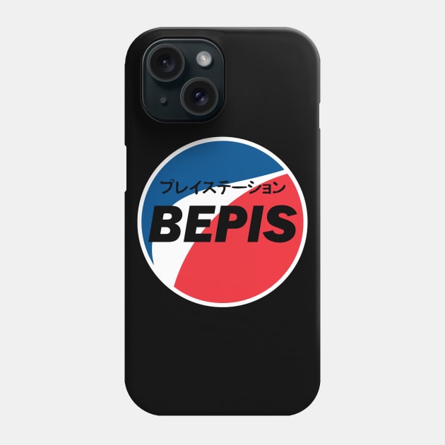 BEPIS AESTHETIC JAPANESE Phone Case by CloudyStars