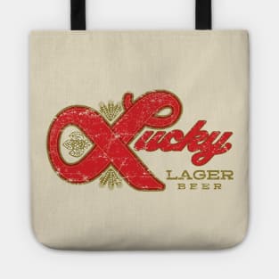 Lucky Lager Tote