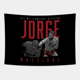 Jorge Masvidal Punch Tapestry