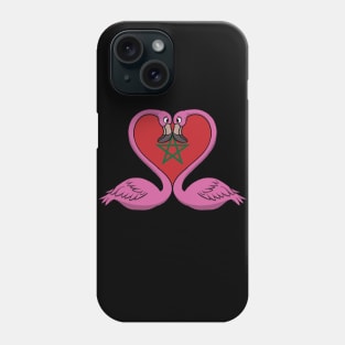 Flamingo Morocco Phone Case