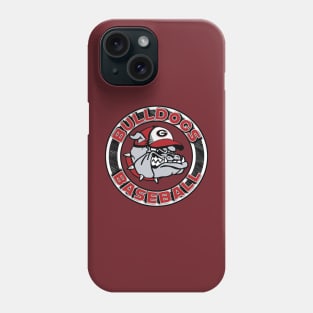 Bulldogs Baseball Phone Case