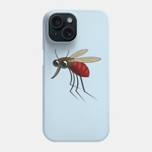 cute mosquito Phone Case