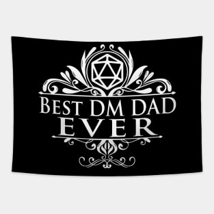 Best Dungeon Master Dad Ever Tapestry