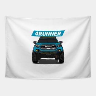 4Runner Toyota Front View - Blue Tapestry