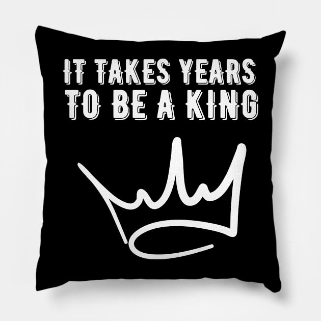 Birthday-party 10 years celebrations Pillow by Jhontee