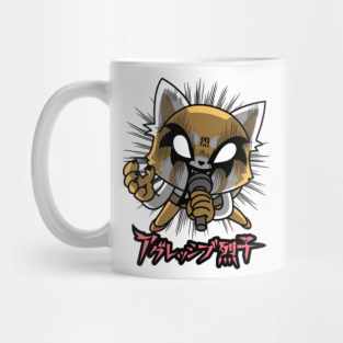 Get Wallpaper Tasses Aggressive Retsuko Teepublic Fr Desktop Wallpaper