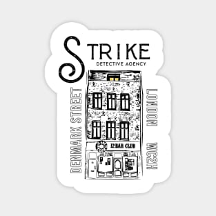 Cormoran Strike Magnet