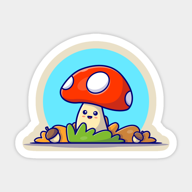 Acorns' Sticker