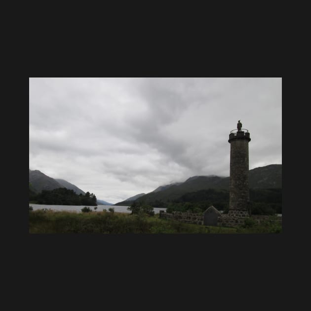 Glenfinnan Monument, Scotland by MagsWilliamson